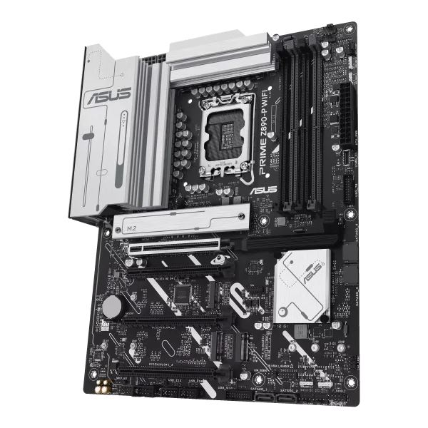ASUS PRIME Z890-P WIFI Motherboard, WiFi 7, Thunderbolt™ 4, PCIe 5.0 s​​​​lots, Pre-mounted I/O shield, Aura Sync - Image 3