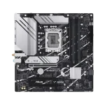 ASUS PRIME B760M-A WIFI Intel® B760 (LGA 1700) mATX Mortheboard with PCIe 4.0, DDR5, two M.2 slots, Realtek 2.5Gb Ethernet, Wi-Fi 6, DisplayPort, Dual HDMI™, SATA 6 Gbps, rear USB 3.2 Gen 2, front USB 3.2 Gen 1 Type-C®, Aura Sync