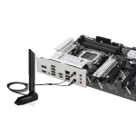 ASUS PRIME B840-PLUS WIFI Motherboard, AM5 Socket, 2.5Gb Ethernet, WiFi 6E, USB 10Gbps Type-C, Aura Sync - Image 3