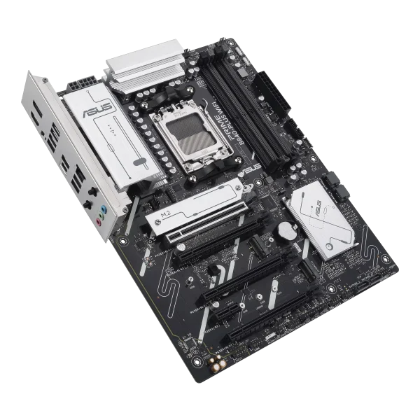ASUS PRIME B840-PLUS WIFI Motherboard, AM5 Socket, 2.5Gb Ethernet, WiFi 6E, USB 10Gbps Type-C, Aura Sync - Image 4