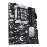 ASUS Prime B760-PLUS, an Intel® B760 LGA 1700 ATX motherboard with PCIe 5.0, three PCIe 4.0 M.2 slots, DDR5, Realtek 2.5Gb Ethernet, DisplayPort, VGA, HDMI™, SATA 6 Gbps, USB 3.2 Gen 2x2 Type-C®, front USB 3.2 Gen 1 Type-C®, Thunderbolt™ (USB4®) support, Aura Sync - Image 2