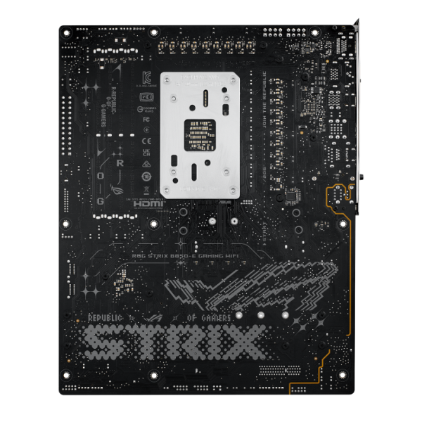 ASUS ROG STRIX B850-E GAMING WIFI Motherboard,  WIFI 7, USB4 Type-C® port,  DDR5  Max. 256GB, AEMP - Image 4