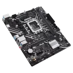 ASUS PRIME H610M-K D4 ARGB Intel® H610 (LGA 1700) micro-ATX motherboard with DDR4, PCIe 4.0, M.2 slot, Realtek 1 Gb Ethernet, HDMI™, USB 5Gbps, SATA 6 Gbps, Two-Way AI Noise Cancelation, Aura Sync - Image 3