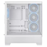 ASUS A31 PLUS Case ARGB Gaming PC Case, 360mm radiators and 380mm graphics cards Compatibility, four pre-installed ARGB fans, White - Image 3