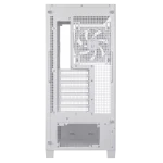 ASUS A31 PLUS Case ARGB Gaming PC Case, 360mm radiators and 380mm graphics cards Compatibility, four pre-installed ARGB fans, White - Image 4
