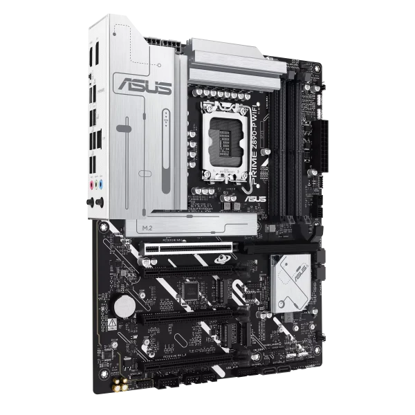 ASUS PRIME Z890-P WIFI Motherboard, WiFi 7, Thunderbolt™ 4, PCIe 5.0 s​​​​lots, Pre-mounted I/O shield, Aura Sync - Image 2