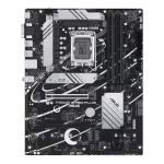 ASUS Prime B760-PLUS, an Intel® B760 LGA 1700 ATX motherboard with PCIe 5.0, three PCIe 4.0 M.2 slots, DDR5, Realtek 2.5Gb Ethernet, DisplayPort, VGA, HDMI™, SATA 6 Gbps, USB 3.2 Gen 2x2 Type-C®, front USB 3.2 Gen 1 Type-C®, Thunderbolt™ (USB4®) support, Aura Sync