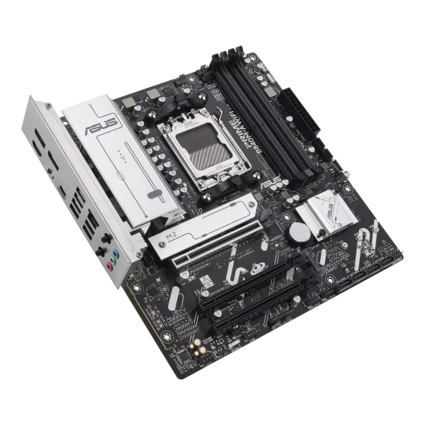 ASUS M/B PRIME B840M-A WIFI Motherboard, AM5 Socket, WiFi 6E, USB 5Gbps Type-C, Aura Sync - Image 5