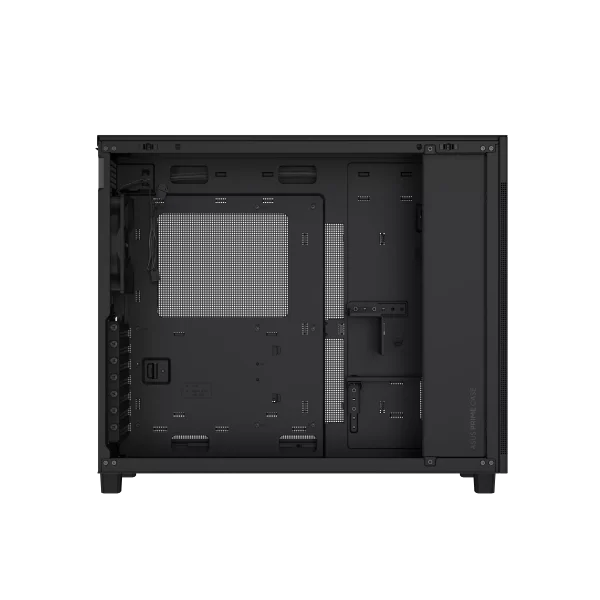 ASUS Prime AP303 - Mesh Panel ATX Case, support for graphics cards up to 360mm long, 360mm radiators up to 60mm thick, and ATX PSUs up to 180mm long, Black - Image 4