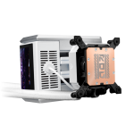 ASUS ROG RYUO IV 360 ARGB WHITE Liquid Cooler, Aura Fan Edge, 6.67-Inch Curved 2K AMOLED Display, White - Image 6