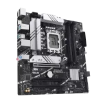 ASUS PRIME B760M-A-CSM Intel® B760 (LGA 1700) mATX motherboard with PCIe 4.0, DDR5, two M.2 slots, Realtek 2.5Gb Ethernet, DisplayPort, Dual HDMI™, SATA 6 Gbps, rear USB 3.2 Gen 2, front USB 3.2 Gen 1 Type-C®, Aura Sync - Image 2