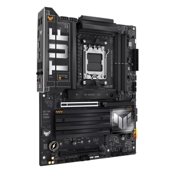 ASUS TUF GAMING X870-PLUS WIFI Motherboard, AM5 Socket, WIFI 7, Aura Sync, PCie Gen5 - Image 3