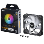 ASUS TUF Gaming TF120 ARGB Fan - Single Pack, Black - Image 4