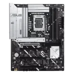 ASUS PRIME Z890-P Motherboard, USB 20Gbps Type-C, PCIe 5.0 slots, USB 10Gbps Type-C, Pre-mounted I/O shield, Aura Sync