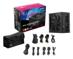 MSI MPG A1250GS PCIE5 Fully Modular Power Supply, 80 PLUS Gold certified, Supports Nvidia® GeForce RTXTM 50 series graphics cards, Black - Image 2