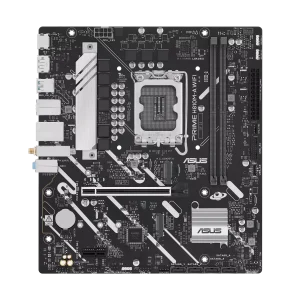 ASUS PRIME H810M-A WIFI Motherboard, WiFi 6, USB 10Gbps Type-A, USB 5Gbps Type-C, PCIe 4.0 M.2, Aura Sync