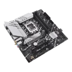 ASUS PRIME B760M-A WIFI D4 Intel® B760 (LGA 1700) mATX motherboard, PCIe 4.0, two M.2 slots, Realtek 2.5Gb Ethernet, Wi-Fi 6, DisplayPort, Dual HDMI®, SATA 6 Gbps, rear USB 3.2 Gen 2, front USB 3.2 Gen 1 Type-C®, Aura Sync - Image 3