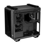 ASUS TUF Gaming GT502 Horizon ARGB Gaming PC Case, Four Pre-Installed MR120 ARGB Fans, Black - Image 5