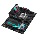 ASUS ROG STRIX X870E-H GAMING WIFI7 HATSUNE MIKU EDITION, AMD Socket AM5 for AMD Ryzen™ 9000 & 8000 & 7000 Series Desktop Processors - Image 5