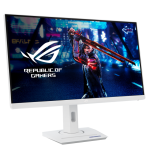 ASUS ROG Strix XG27ACS-W USB Type-C Gaming Monitor – 27-inch 2560x1440, 180Hz (Above 144Hz), 1ms (GTG), Fast IPS, Extreme Low Motion Blur Sync, USB Type-C, G-Sync compatible, DisplayWidget Center, tripod socket, HDR, White - Image 2