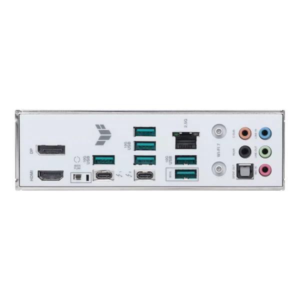 ASUS TUF GAMING Z890-PRO WIFI Motherboard, PCIe Gen5 Slot, WIFI 7, Aura Sync, White - Image 5
