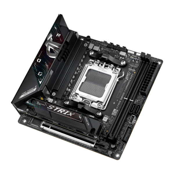 ASUS ROG STRIX B850-I GAMING WIFI Motherboard, DDR5 Max. 128GB, PCIE Gen 5 Support, WIFI7 - Image 3