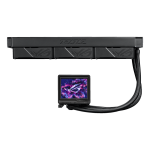 ASUS ROG RYUJIN III 360 ARGB Extreme Liquid Cooler, ROG ARGB Fans, Full-Color 3.5” LCD, Black - Image 2