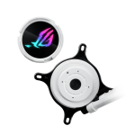 ASUS ROG Strix LC III 360 ARGB White Edition Liquid Cooler, 0dB Technology, Aura Sync, Anti-vibration Rubber - Image 6