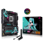 ASUS ROG STRIX X870E-H GAMING WIFI7 HATSUNE MIKU EDITION, AMD Socket AM5 for AMD Ryzen™ 9000 & 8000 & 7000 Series Desktop Processors - Image 2