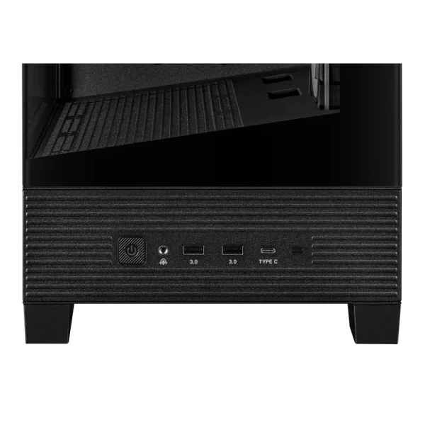 ASUS A31 PLUS ARGB Gaming PC Case, 360mm radiators and 380mm graphics cards Compatible, four pre-installed ARGB fans, Black - Image 5