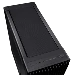 ASUS ProArt PA602 E-ATX computer case, 420 mm radiator support, one 140 mm and two 200mm pre-installed system fans, Black - Image 4