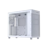 ASUS Prime AP303 - Tempered Glass ATX Case, support for graphics cards up to 360mm long, 360mm radiators up to 60mm thick, and ATX PSUs up to 180mm long, White - Image 3