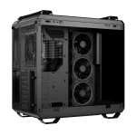 ASUS TUF Gaming GT502 Horizon ARGB Gaming PC Case, Four Pre-Installed MR120 ARGB Fans, Black - Image 2