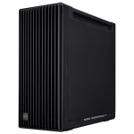 ASUS ProArt PA602 E-ATX computer case, 420 mm radiator support, one 140 mm and two 200mm pre-installed system fans, Black - Image 3