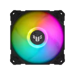 ASUS TUF Gaming TF120 ARGB Fan - Single Pack, Black