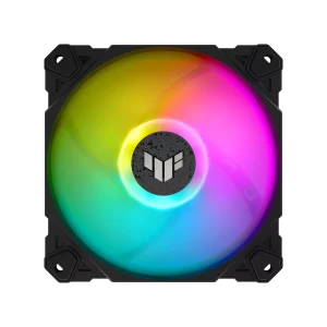 ASUS TUF Gaming TF120 ARGB Fan - Single Pack, Black