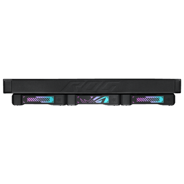 ASUS ROG RYUO IV SLC 360 ARGB Liquid Cooler, 6.67” 2K AMOLED Screen, Black - Image 3