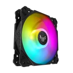 ASUS TUF Gaming TF120 ARGB Fan - Single Pack, Black - Image 3