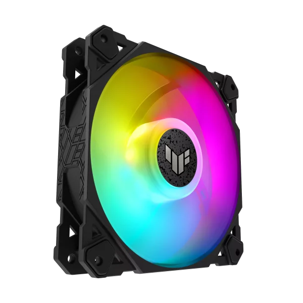 ASUS TUF Gaming TF120 ARGB Fan - Single Pack, Black - Image 3