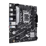ASUS PRIME B760M-R D4 Intel® B760 LGA 1700 Micro-ATX Motherboard with PCIe 4.0, two PCIe 4.0 M.2 slots, DDR4, Realtek 2.5Gb Ethernet, HDMI™, SATA 6 Gbps, front USB 5Gbps ports, Aura Sync - Image 2