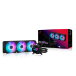 ASUS ROG Strix LC III 360 ARGB Liquid Cooler, Aura Sync, Cooling on Display, Anti-vibration Rubber - Image 5
