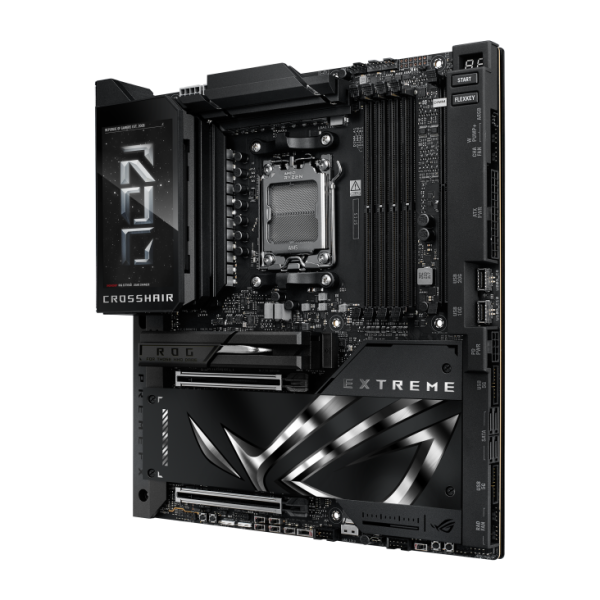 ASUS ROG CROSSHAIR X870E EXTREME AMD Ryzen™ 9000 Series Motherboard, AM5 Socket, WIFI 7, Black - Image 3