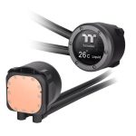Thermaltake TH420 V2 Ultra ARGB Sync All-In-One Liquid Cooler, 480 x 480 resolution LCD Display, Black - Image 6