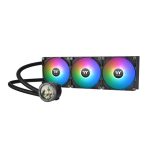 Thermaltake TH420 V2 Ultra ARGB Sync All-In-One Liquid Cooler, 480 x 480 resolution LCD Display, Black