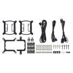 Thermaltake TH420 V2 Ultra ARGB Sync All-In-One Liquid Cooler, 480 x 480 resolution LCD Display, Black - Image 7