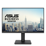 ASUS VA279QGS Business Monitor – 27-inch, IPS, Full HD, Frameless, 120Hz, Adaptive-Sync, 1ms MPRT, HDMI, DisplayPort, VGA, Low Blue Light, Flicker Free, Black