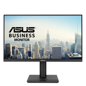 ASUS VA279QGS Business Monitor – 27-inch, IPS, Full HD, Frameless, 120Hz, Adaptive-Sync, 1ms MPRT, HDMI, DisplayPort, VGA, Low Blue Light, Flicker Free, Black