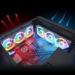 Thermaltake SWAFAN EX14 ARGB Sync PC Cooling Fan TT Premium Edition Case Fan (3-Fan Pack), Magnetic Force Design, ARGB Lighting Sync, Swappable Fan Blade Design, White - Image 6