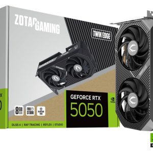 ZOTAC GAMING GeForce RTX 5050 Twin Edge Graphics Card, ZT-B50500E-10M
