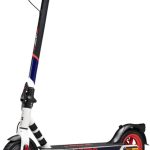 Aprilia eSRZ Safe Ride Scooter, Up to 20Km Range, Peak Power 500W Motor, Front E-Brake & Rear Disc Brake, Black